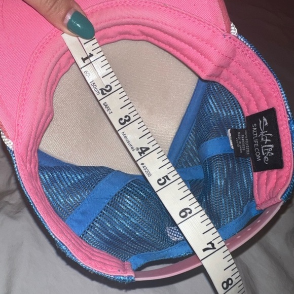 Saltlife Vacation State of Mind trucker hat mesh back adjustable - Picture 7 of 7